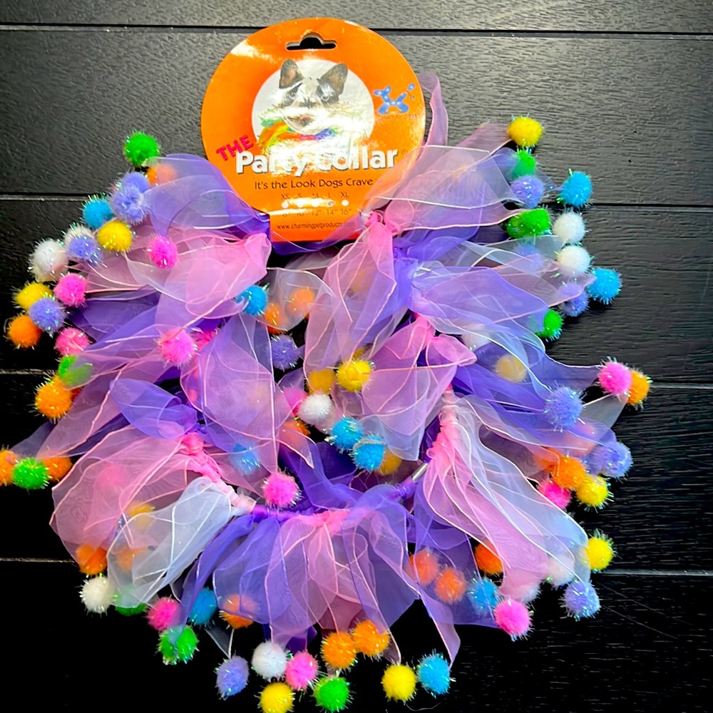 ❤️ The Party Collar-fun decorative collar for your pet
